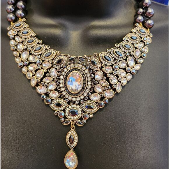 Heidi Daus Worth Waiting For Statement Necklace - Picture 1 of 7